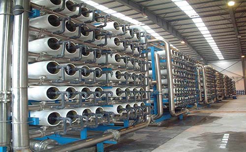 二級反滲透設備系統構成 二級反滲透設備系統構成