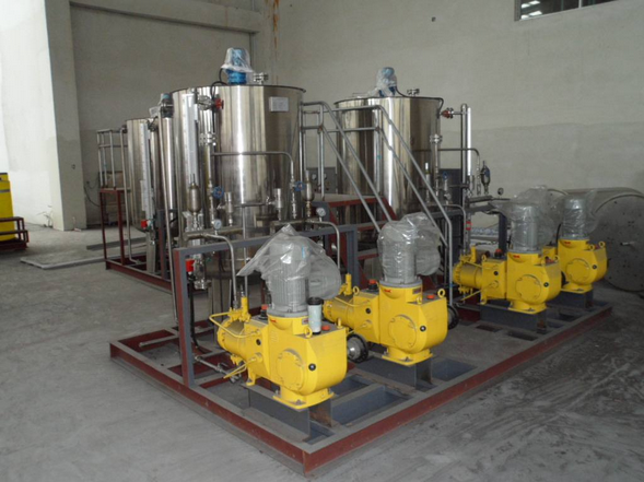 加藥裝置的計量泵該怎樣進行選擇呢? 加藥裝置的計量泵該怎樣進行選擇呢?