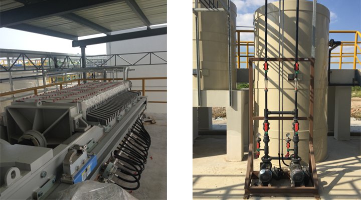 金屬切削液廢水處理設備 金屬切削液廢水處理設備