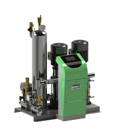 定壓補水真空排氣