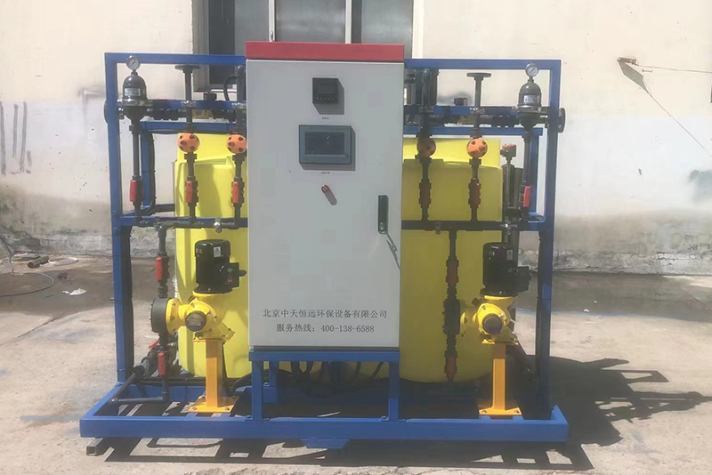 北京博大能源廠改造項目加藥裝置工程案例 北京博大能源廠改造項目加藥裝置工程案例