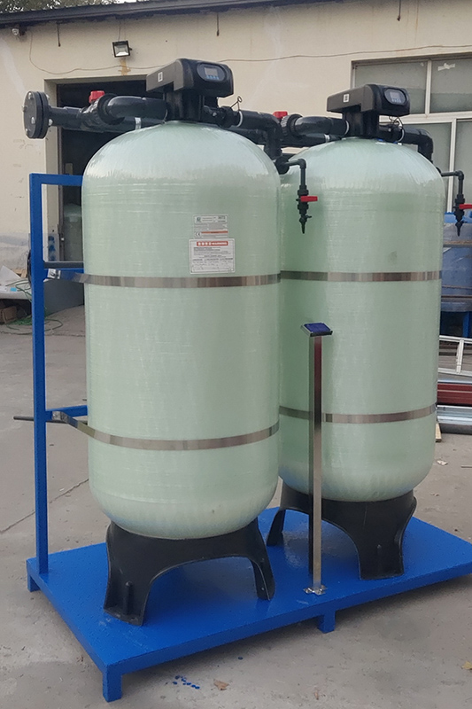 內(nèi)蒙古赤峰醫(yī)院鍋爐房用軟化水設(shè)備工程案例 內(nèi)蒙古赤峰醫(yī)院鍋爐房用軟化水設(shè)備工程案例