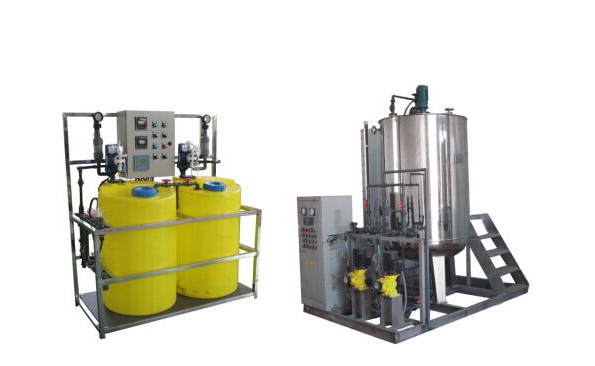 全自動加藥裝置 全自動加藥裝置