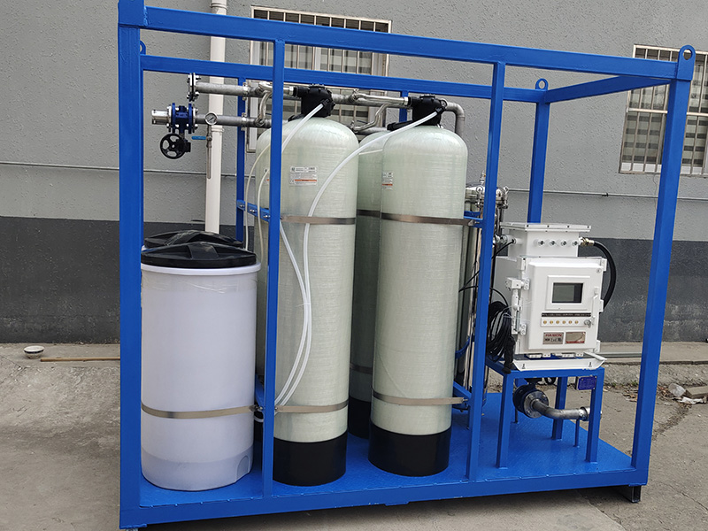 煤礦井下防爆軟化水設備工程案例 煤礦井下防爆軟化水設備工程案例