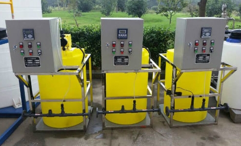 循環水加藥裝置