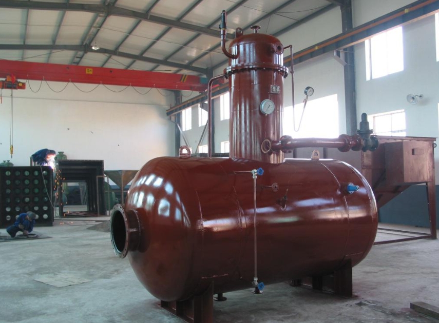 熱力旋膜除氧設備