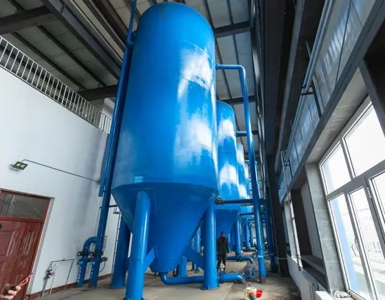 高效旋流多級凈化設(shè)備