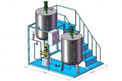 凝聚劑(助凝劑)加藥裝置工藝原理及性能優(yōu)勢(shì) 凝聚劑(助凝劑)加藥裝置工藝原理及性能優(yōu)勢(shì)