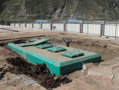 一體化污水處理設備工作原理及應用領域 一體化污水處理設備工作原理及應用領域