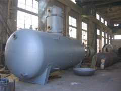 低位熱力除氧器結構組成及設備特點 低位熱力除氧器結構組成及設備特點